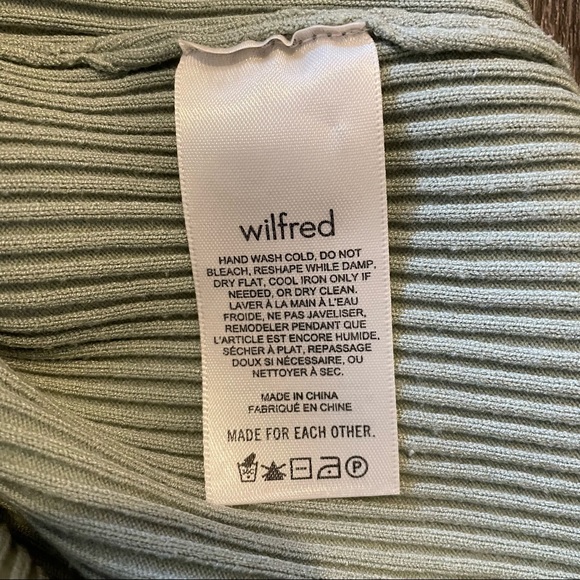 Wilfred | RESO Crop Knit Crew Neck Tank - Picture 5 of 7